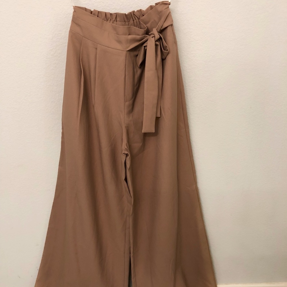 Wide Leg Pants